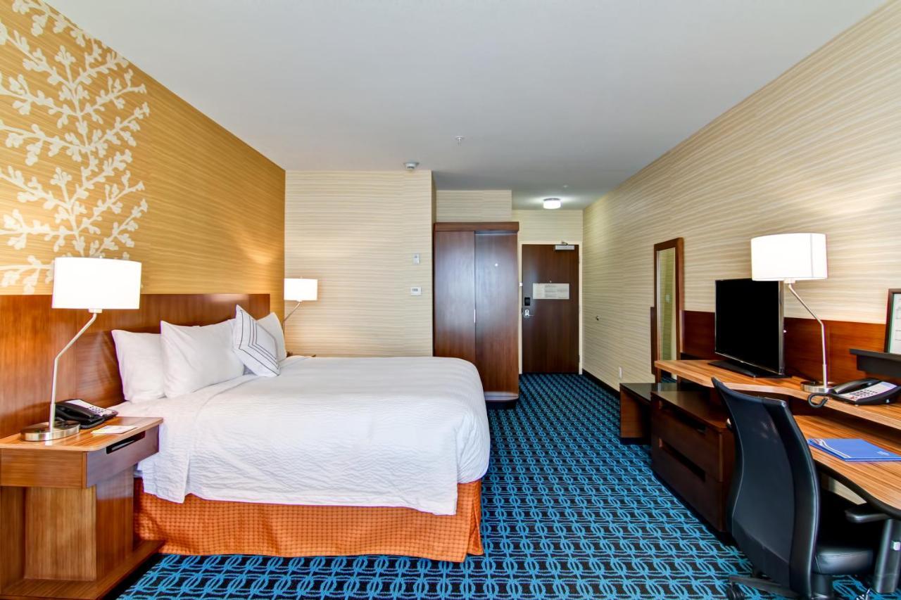 Fairfield Inn & Suites By Marriott Kamloops Extérieur photo